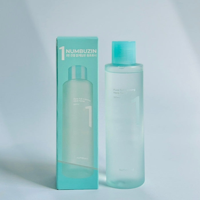 numbuzin No.1 Pure-Full Calming Herb Toner 300ml