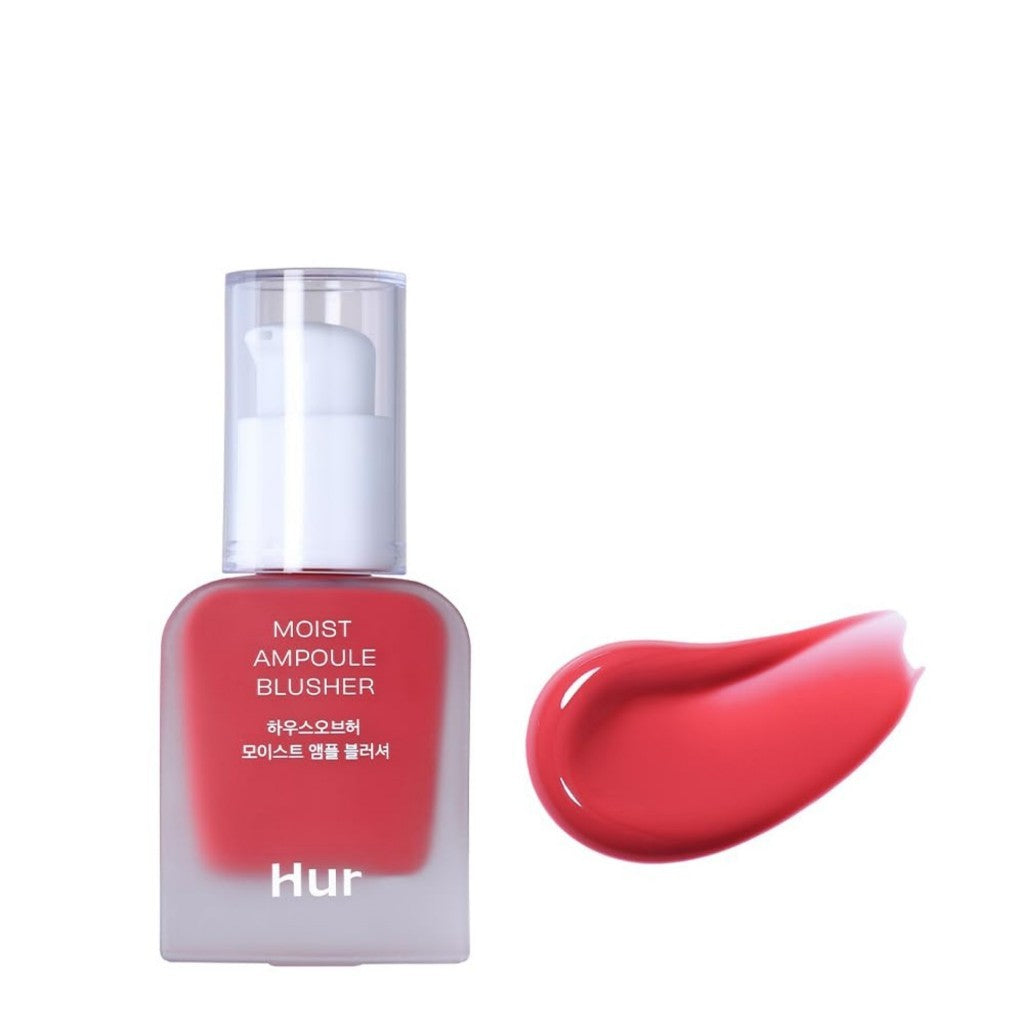 House of HUR Moist Ampoule Blusher 20ml / 10ml (9 Colors)