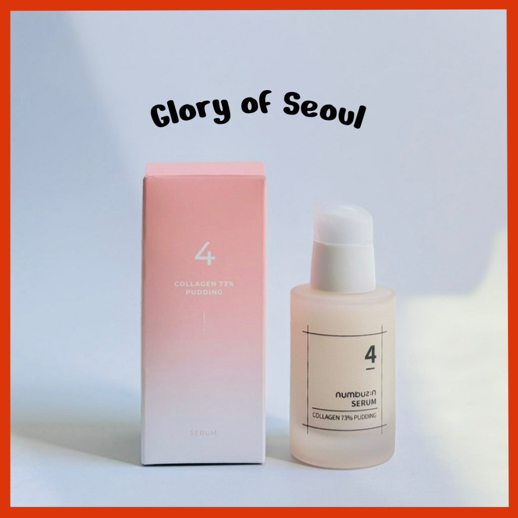 NUMBUZIN No.4 Collagen 73% Pudding Serum 50ml