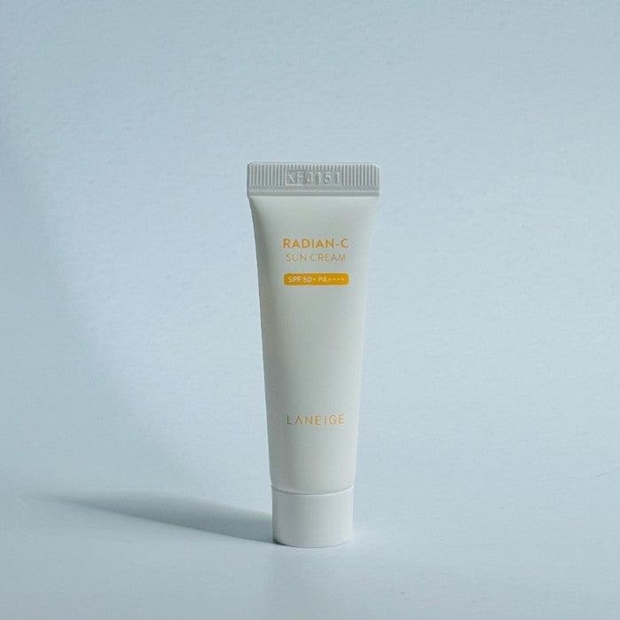 [MINI] LANEIGE Racian-c suncream PA++++ SPF50 20ml,10ML