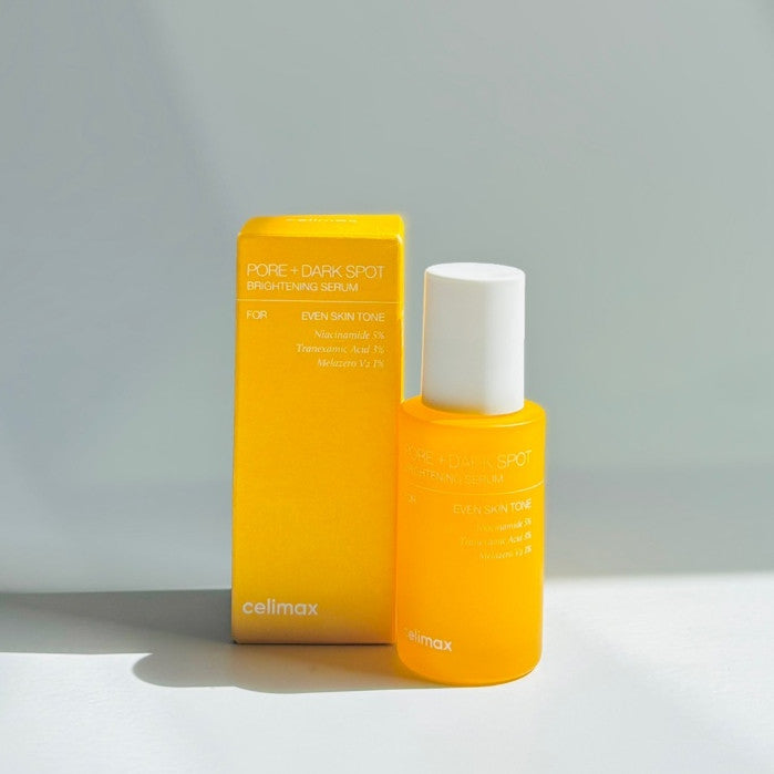 CELIMAX Pore+Dark Spot Brightening Serum (10ml / 30ml)