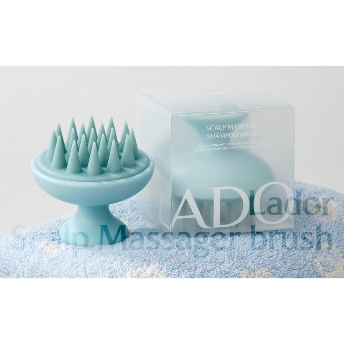 Escova de Shampoo Massageadora de Couro Cabeludo LADOR