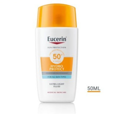 Eucerin Sun Face Hydro Protect Fluido Ultraligero FPS50+ (50 mL, 10 mL)