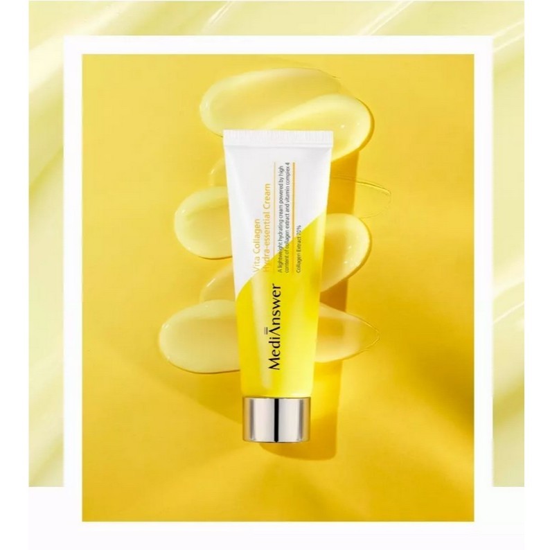 Creme Hidratante Essencial Vita Collagen da MediAnswer 50ml