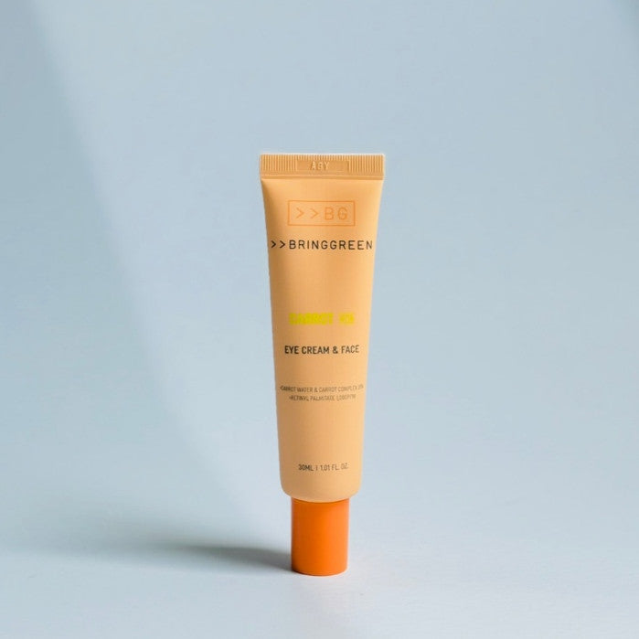 BRING GREEN Carrot Vita Eye Cream & Face 30ml