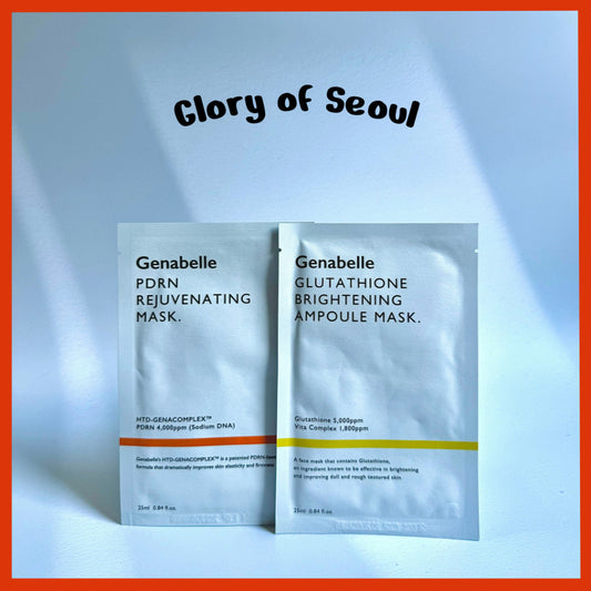 Genabelle PDRN Rejuvenating Mask 1Sheet