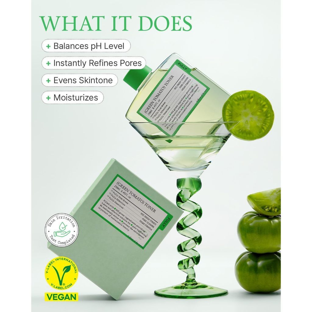 FULLY Green Tomato Toner 250ml