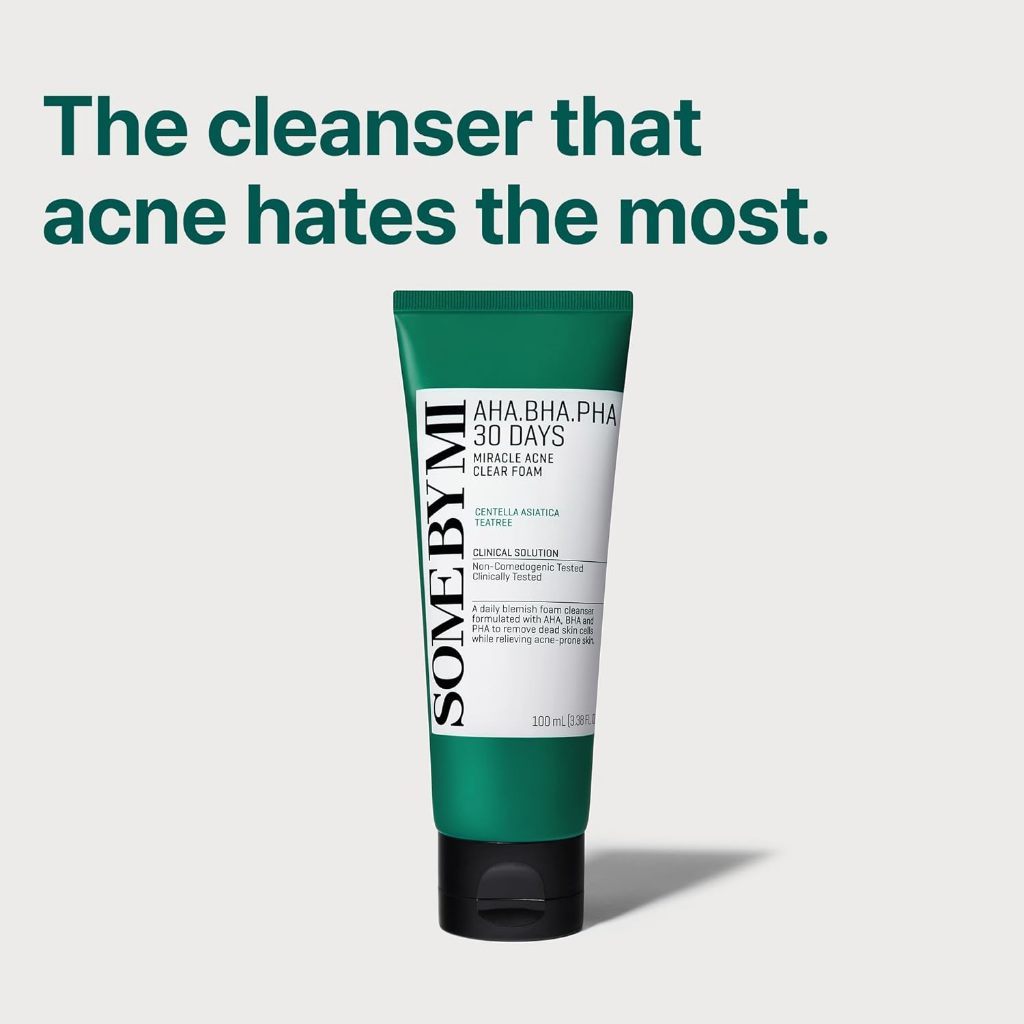 Some By Mi AHA BHA PHA 30 Days Miracle Acne Clear Foam 100ml