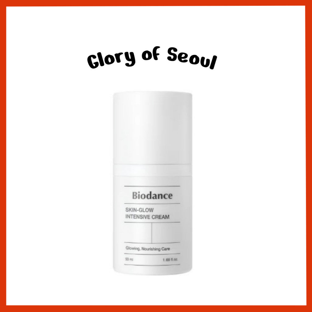 Biodance Skin-Glow Intensive Cream 50ml