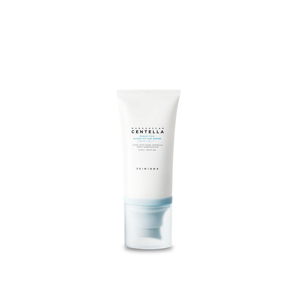 SKIN1004 Madagascar Centella Hyalu-Cica Water-Fit Sun Serum SPF50+ PA++++ (3 Options) │ 50ml / 100ml / Twin Pack