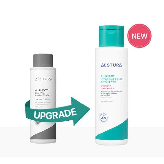 [RENOVADO] Tônico Hidratante AESTURA A-Cica365 200 ml