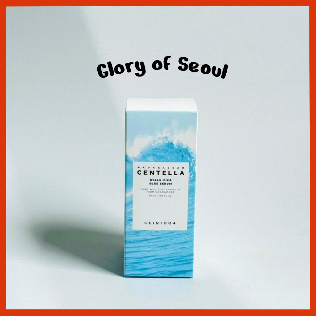 SKIN1004 Madagascar Centella Hyalu-Cica Blue Serum 50ml