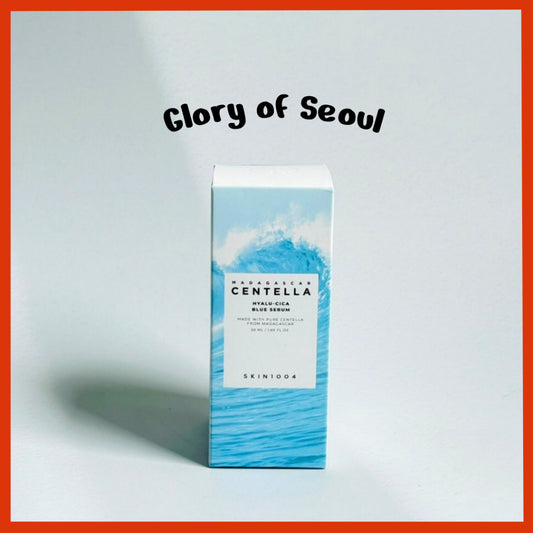 SKIN1004 Madagascar Centella Hyalu-Cica Blue Serum 50ml