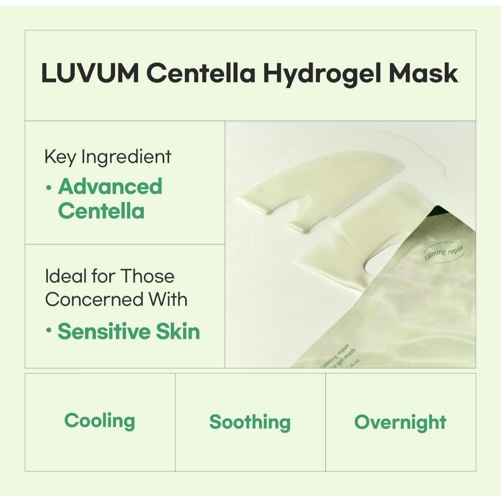 [LUVUM] Calming Repair Cica Gel Mask