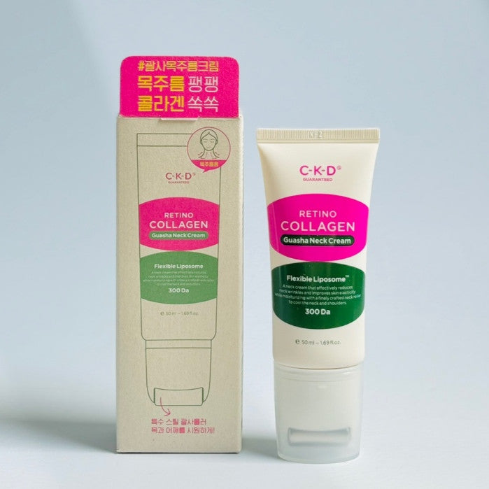 CKD Retino Collagen Low Molecular 300 Guasha Neck Cream 50mL