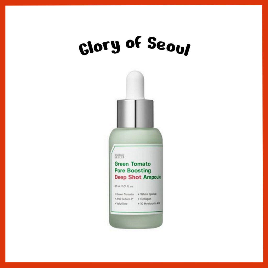 SUNGBOON EDITOR Green Tomato Pore Boosting Deep Shot Ampoule 30ml