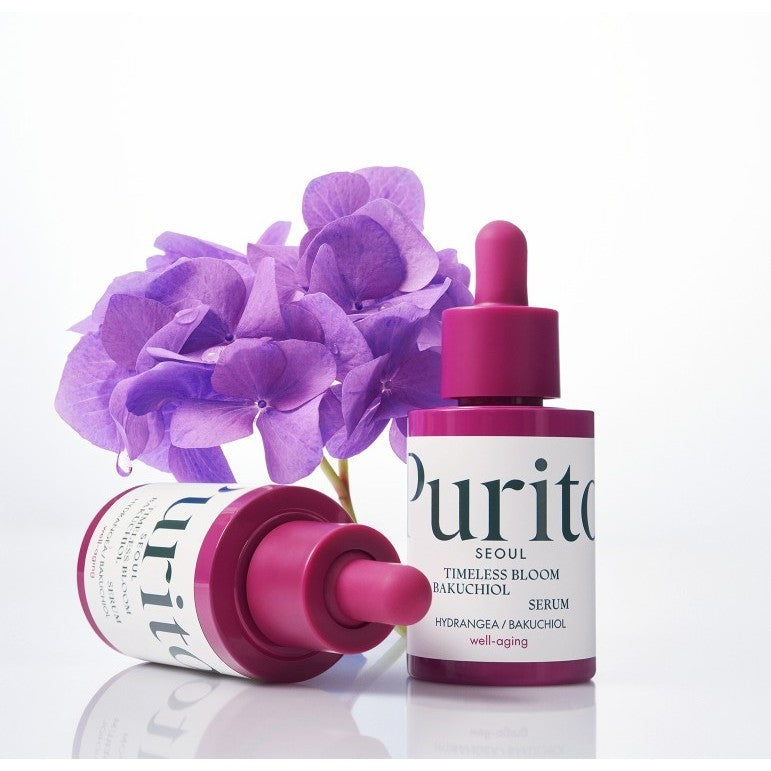 PURITO Timeless Bloom Bakuchiol Serum 30ML