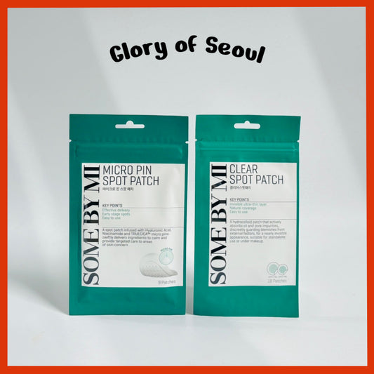 SOME BY MI Spot Patch(Micro Pin/Clear) 2Type