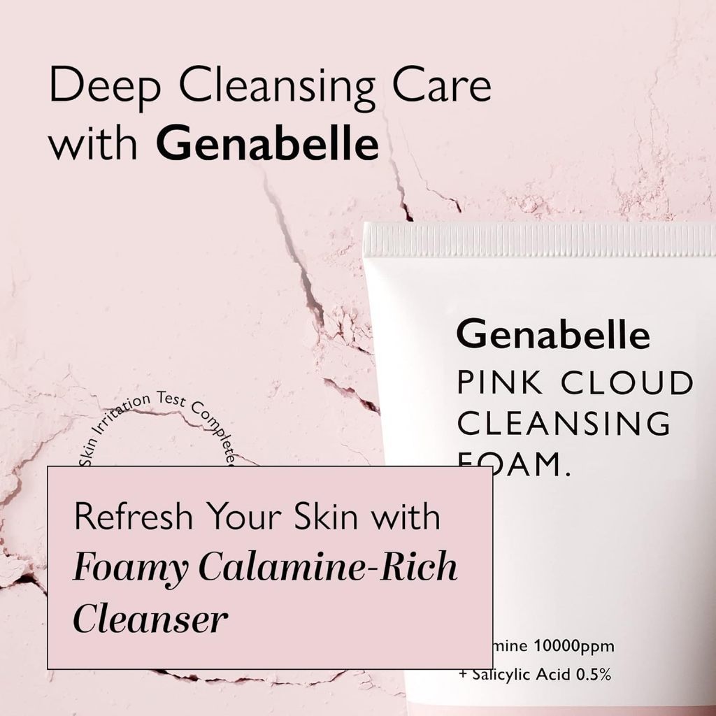 Genabelle Pink Cloud Cleansing Foam 150ml