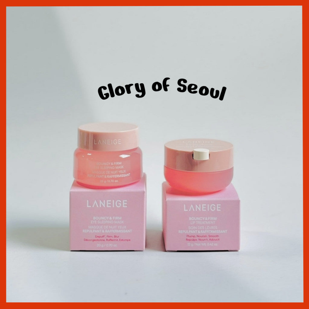 [NEW] LANEIGE Bouncy & Firm Collection ( Eye Sleeping Mask / Lip Treatment ) (2 Types)