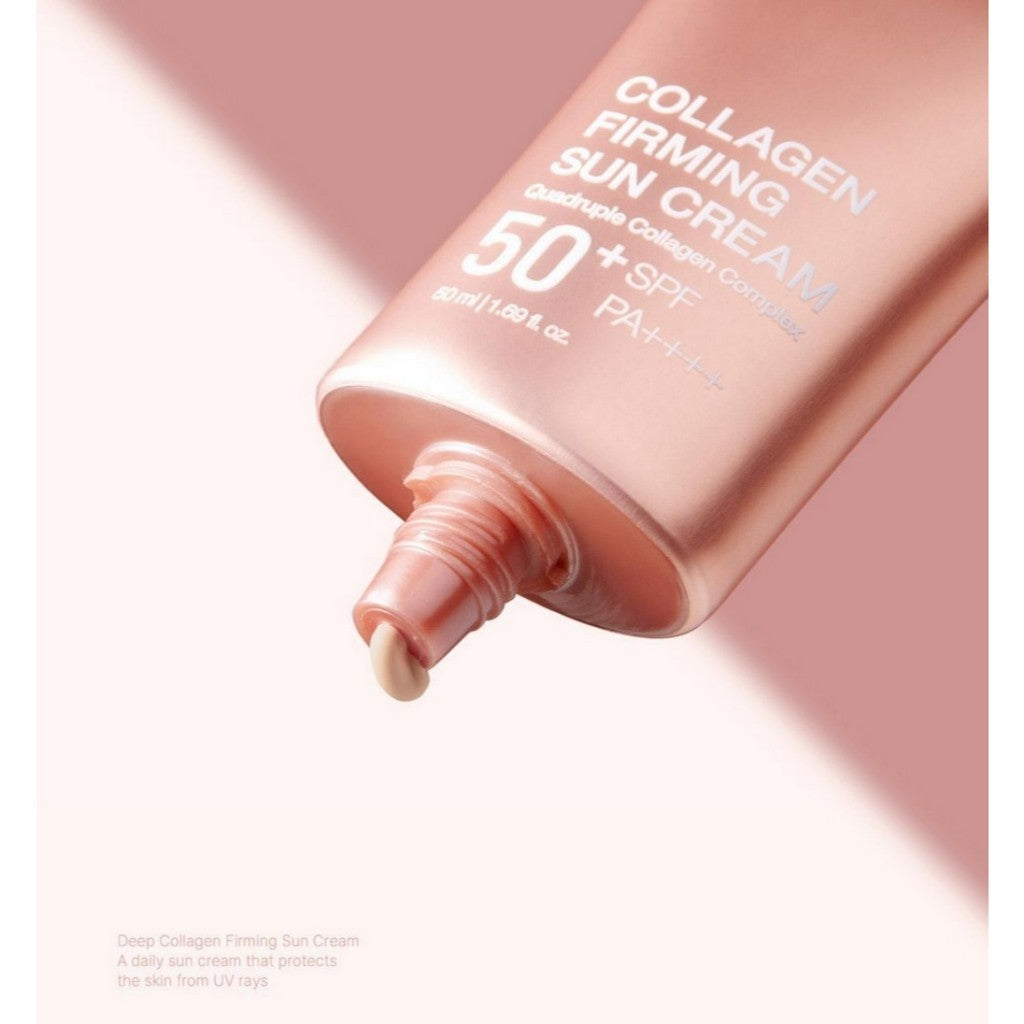 Medicube Collagen Firming Sun Cream, (10mL/50mL) | SPF50+ PA++++