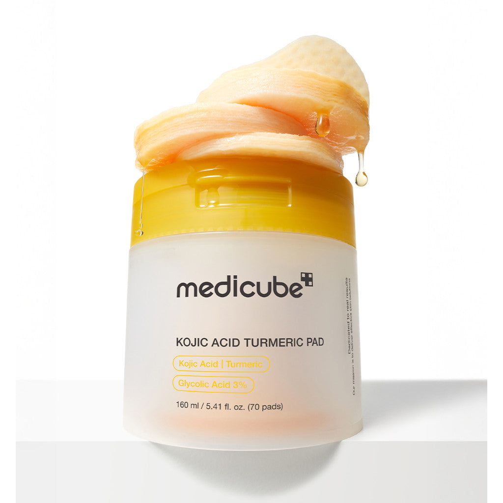 [NEW] MEDICUBE Kojic Acid Turmeric Pad 70pads, 160ml