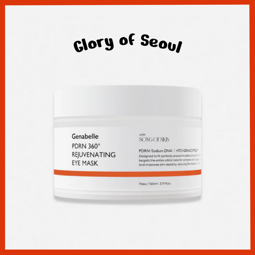GENABELLE Pdrn 360' Rejuvenating Eye Mask 100ml, 70ea