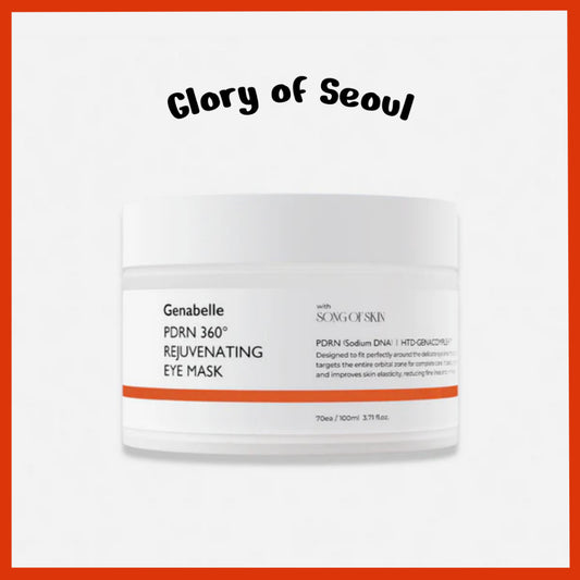 GENABELLE Pdrn 360' Rejuvenating Eye Mask 100ml, 70ea