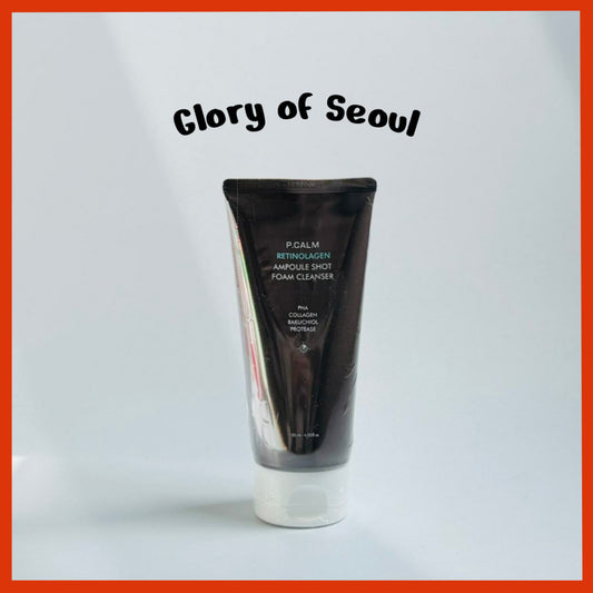 P.CALM Retinolagen Ampoule Shot Foam Cleanser 120ml
