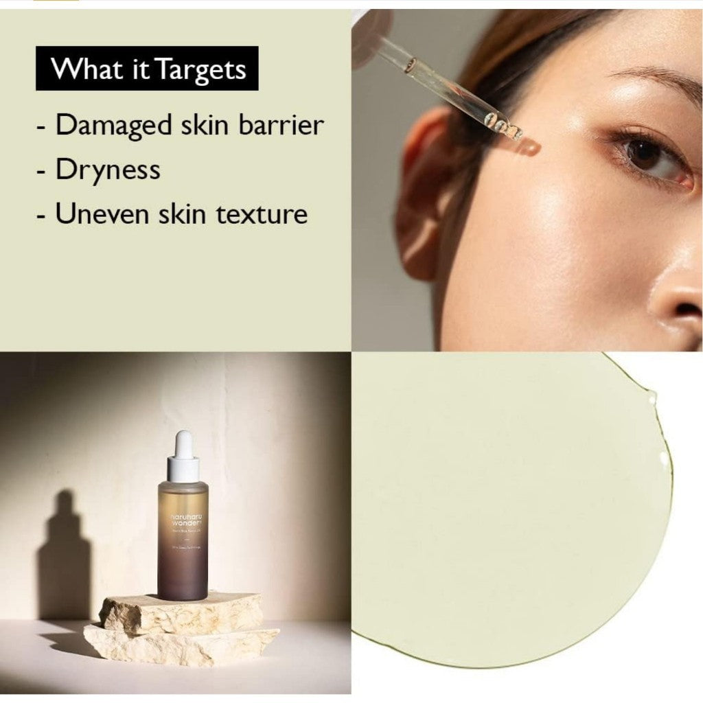 HARUHARU Wonder Black Rice Facial Oil, 30mL