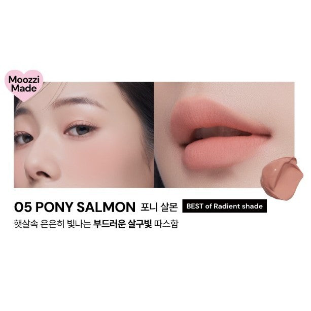 OIAD Silverpulse Moussecream Lip & Cheek 15 colors