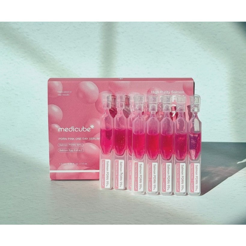 MEDICUBE PDRN Pink One Day Serum 1,5ml (2 opções)