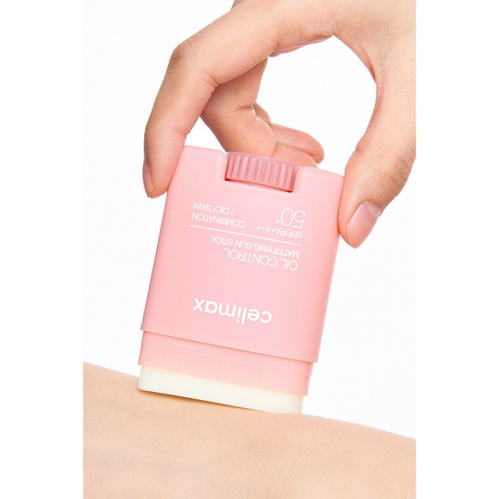 CELIMAX Oil Control Matifying Sun Stick SPF50+ PA++++ 19g