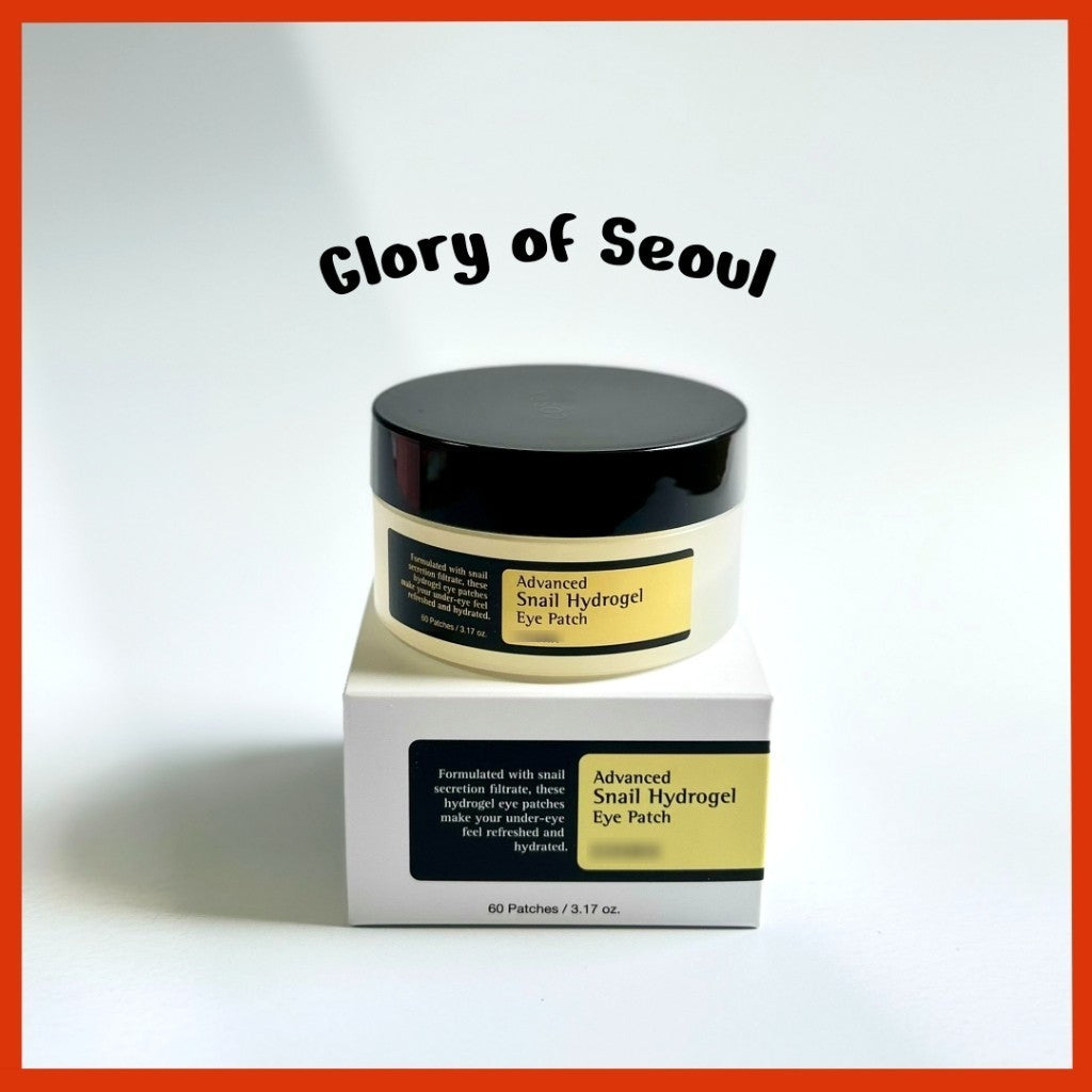 Advanced Snail Hydrogel Eye Patch