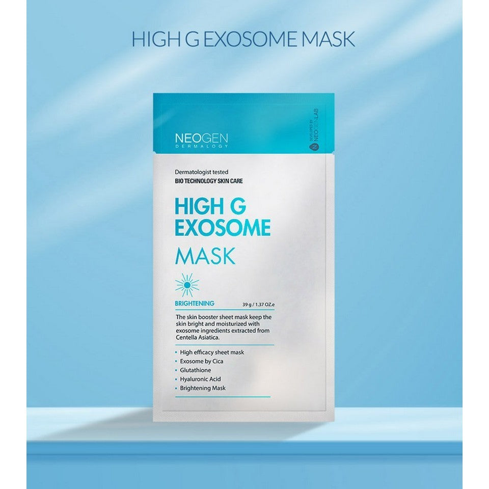 [SET] NEOGEN DERMALOGY High G Exosome Mask Sheet 5ea 39g