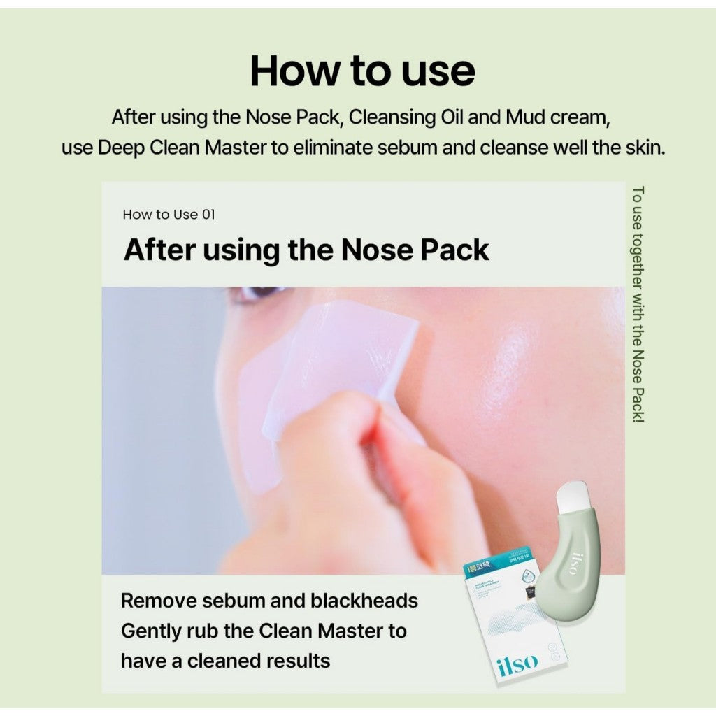 ILSO deep clean master