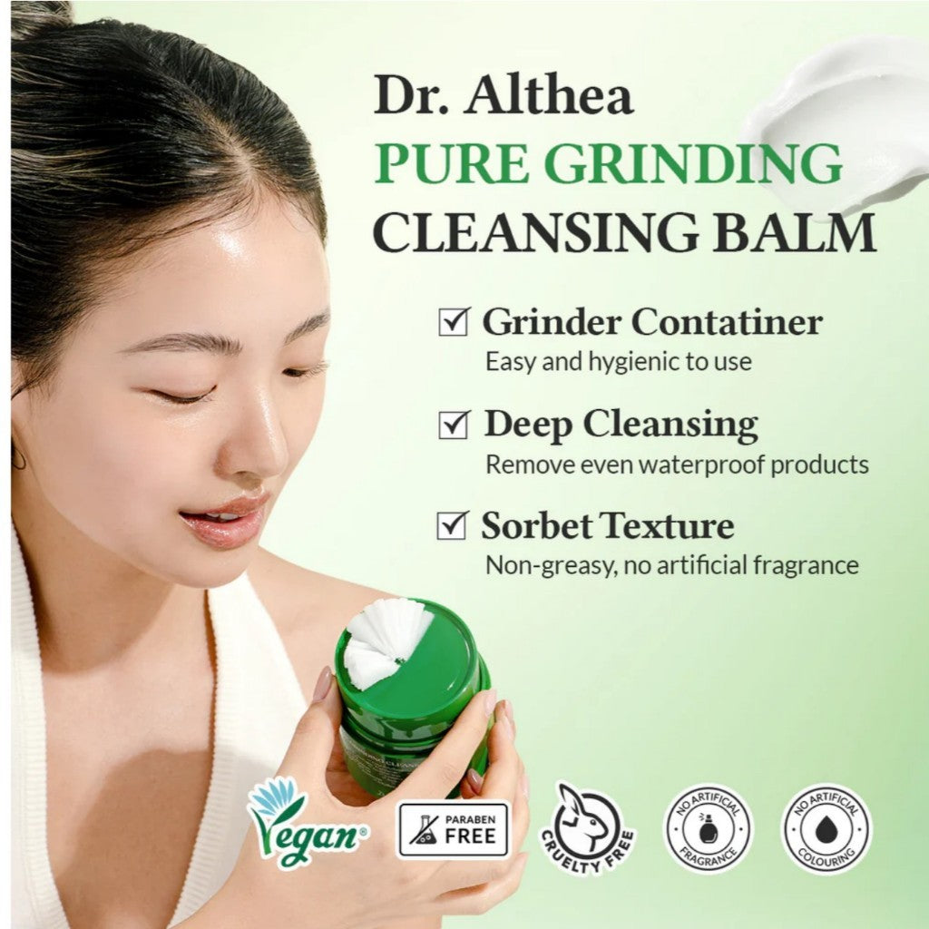 Dr. Althea Pure Grinding Cleansing Balm, 50mL