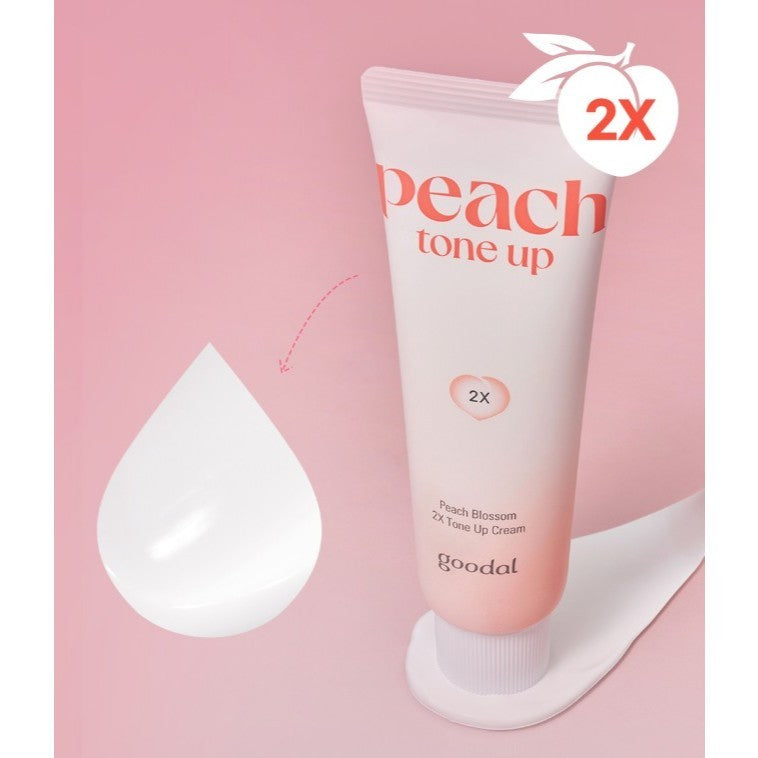 GOODAL Peach Blossom Tone Up Cream 50ml 2 types