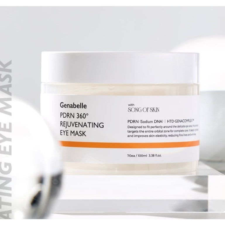 GENABELLE Pdrn 360' Rejuvenating Eye Mask 100ml, 70ea