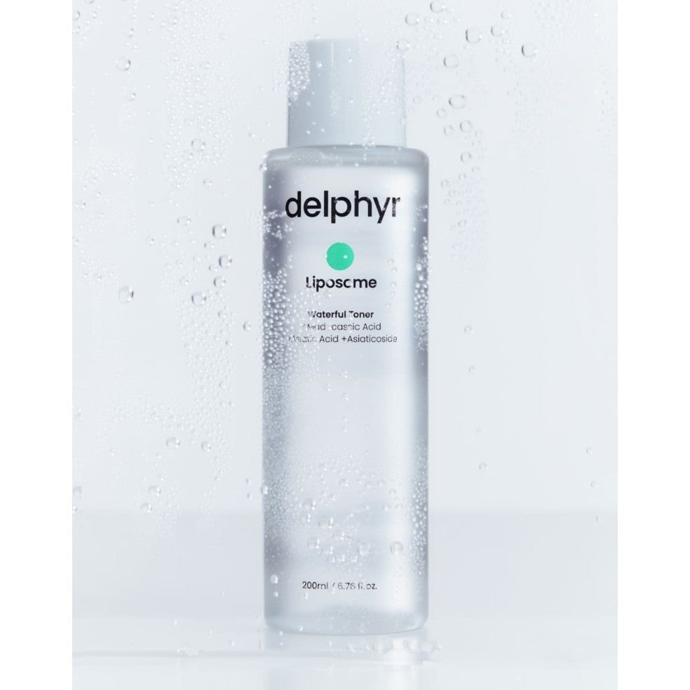 [New] DELPHYR Liposome Waterful Toner, 200ml / Bubble Toner, 150ml (2 Types)