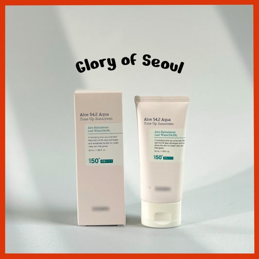 Aloe 54.2 Aqua Tone-up Sunscreen 50ml SPF 50+ PA++++