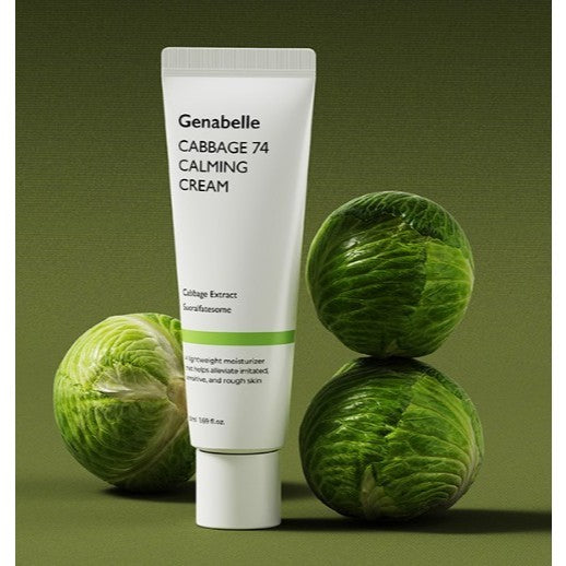 Genabelle cabbage 74 calming cream 50ml