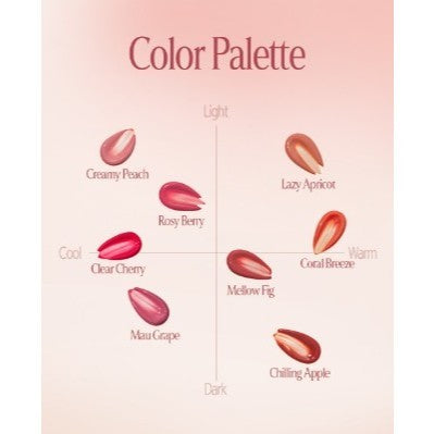 NACIFIC Dew Glaze Tint 8colors