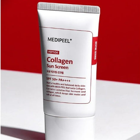 MEDIPEEL Red Lacto Collagen Pore Lifting Sun Cream 50g