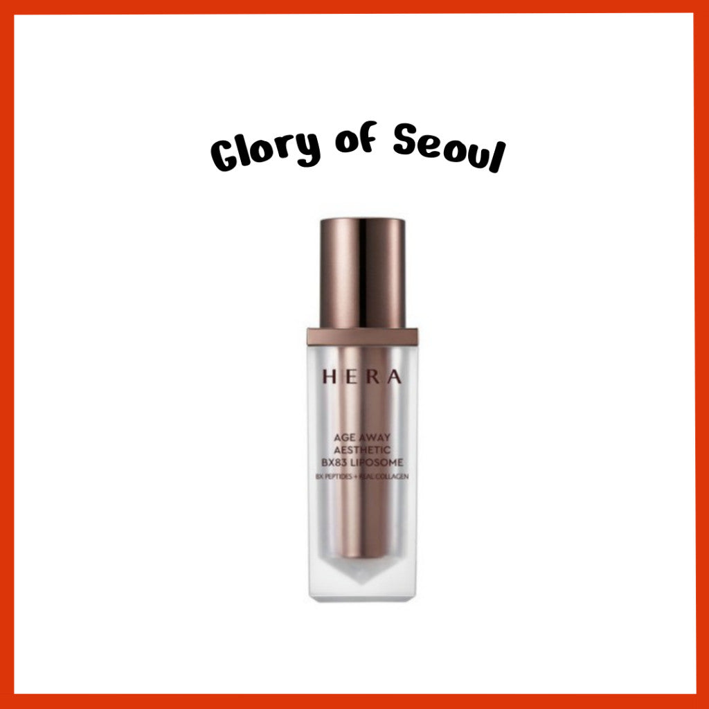 HERA Age Away Aesthetic BX Lipossoma 2 tipos (20ml, 40ml)