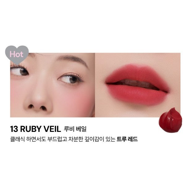 OIAD Silverpulse Moussecream Lip & Cheek 15 colors