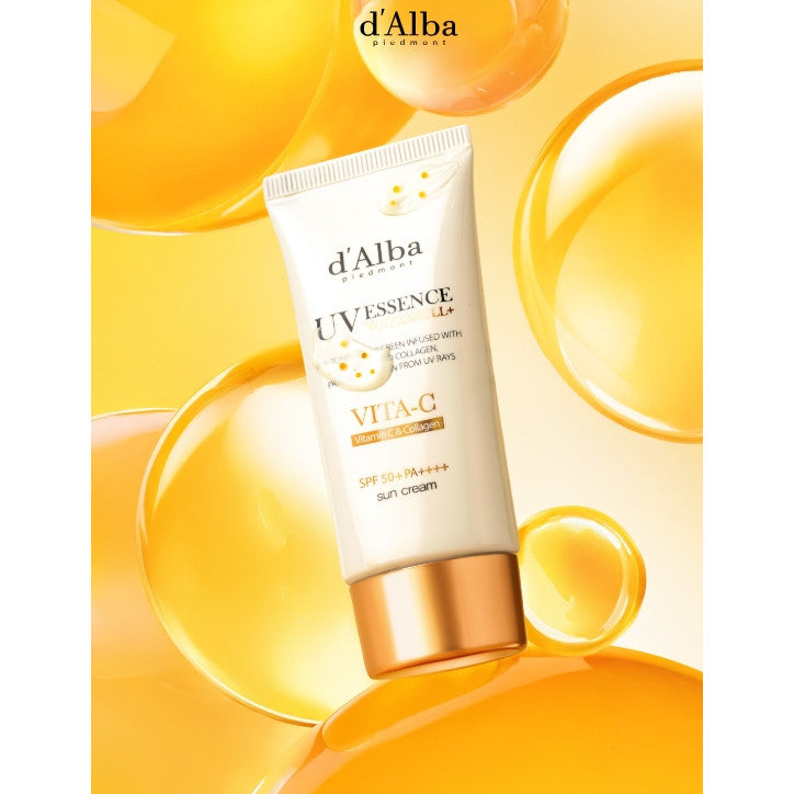 [NEW] D'Alba Vita Capsule Anti-Aging Sun Cream 50ml