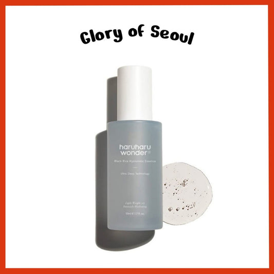 Haruharu Wonder Black Rice Hyaluronic Essence, 50mL