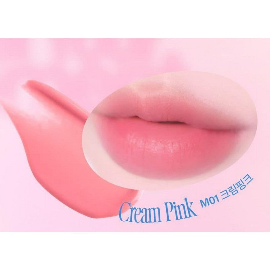 [NEW] FWEE Pink Obsession Stay-Fit Lip Tint, 3.8g (Semi Matte / Semi Glow)