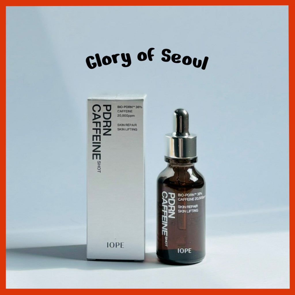 IOPE BIO-PDRN Caffeine Shot Face Serum 30ml / 50ml